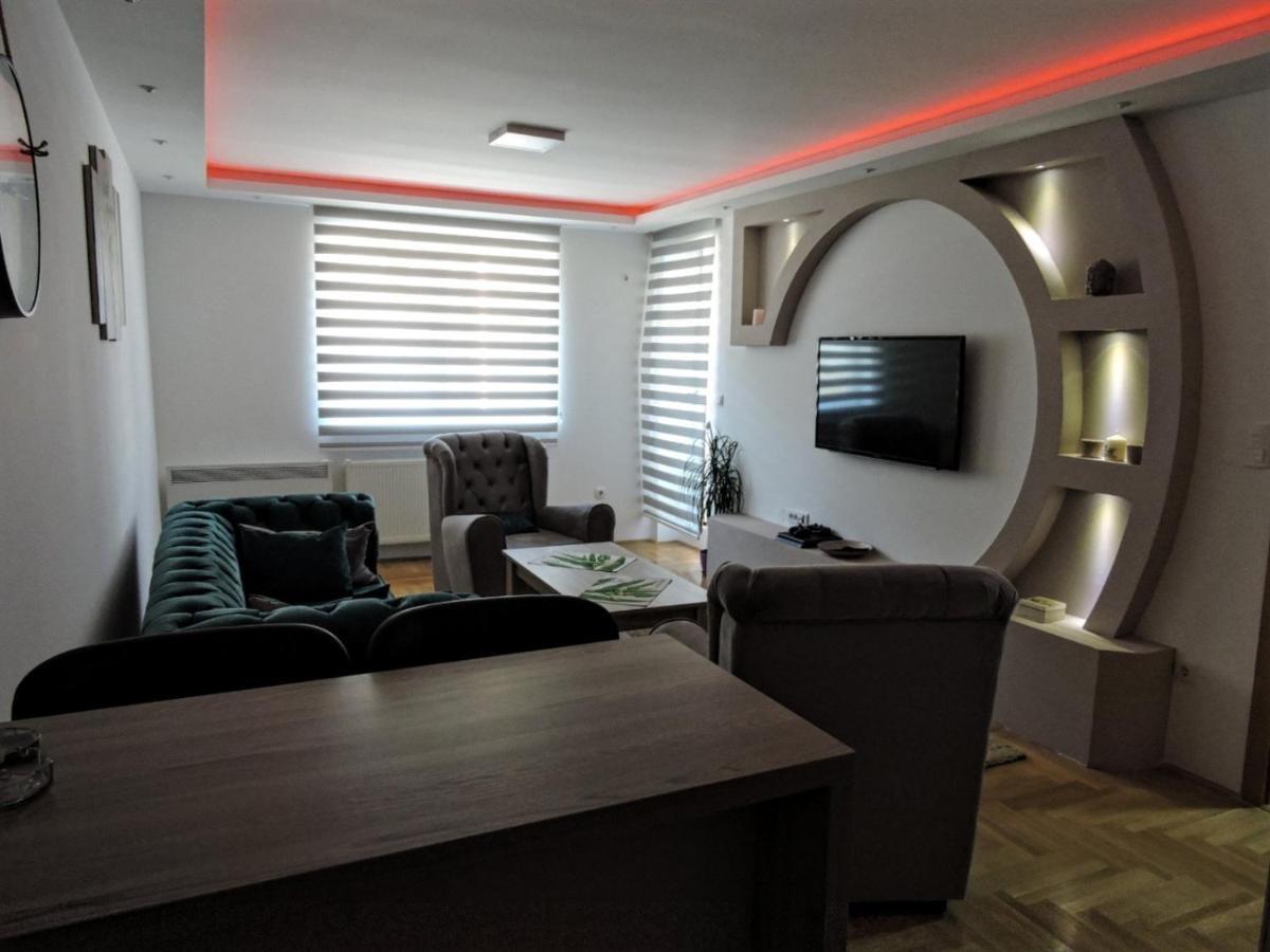 Apartman Lux S&V 1 Lukavica Istocno Sarajevo Hilandarska Centar Apartment Bagian luar foto